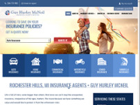 Guy Hurley McNeil website screenshot