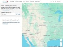 Website Screenshot Capital One Branch - CLOSED