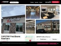 Website Screenshot CARSTAR Fred Beans Newtown