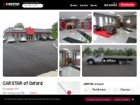 Website Screenshot CARSTAR of Oxford