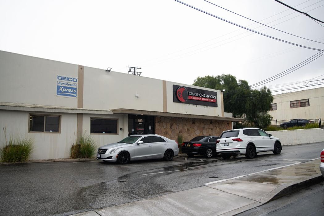 Images Crash Champions Collision Repair El Segundo