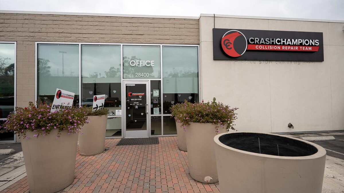Images Crash Champions Collision Repair South County