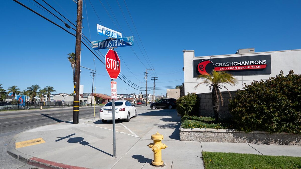 Images Crash Champions Collision Repair Stanton