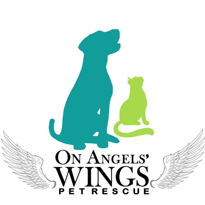 On Angels' Wings Pet Rescue and Resale Store Logo