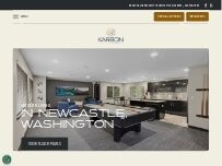 Website Screenshot Karbon Apartments
