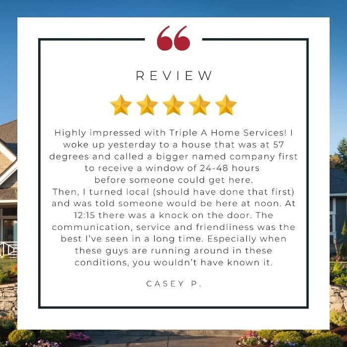 Images Triple A Home Services