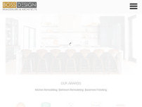 Boss Design Center website screenshot