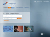 Manpower website screenshot