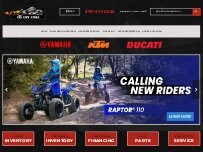 Website Screenshot Tri-City Cycle