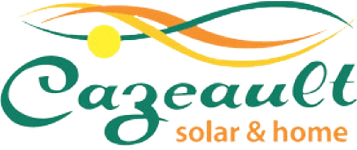 Cazeault Solar & Home Logo