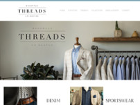 Threads on Boston website screenshot