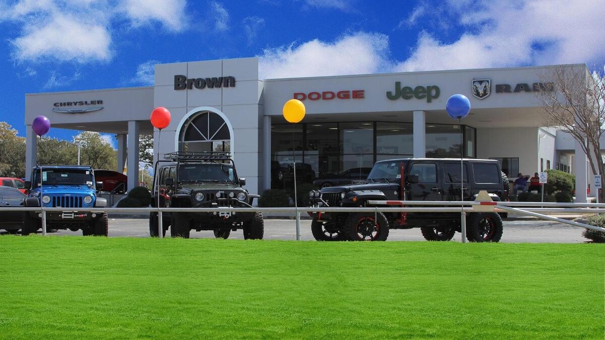 Images Brown Dodge Chrysler Jeep Ram