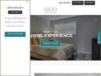 Website Screenshot The 500
