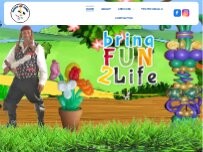 Website Screenshot Balloon Art Design