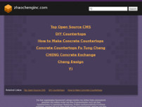 Screenshot for http://www.zhaochenginc.com
