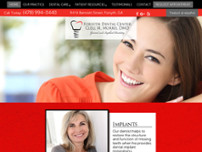 Screenshot for https://www.forsythdentalcenter.com