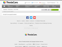 Screenshot for https://www.thedacare.org/find-a-doctor/doctor-detail?pid=6561