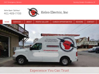 Screenshot for http://kelcoelectricri.com