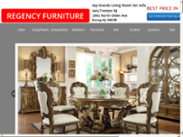 Screenshot for http://www.regencyoutletfurniture.com