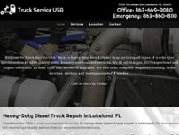 Truck Service USA website screenshot