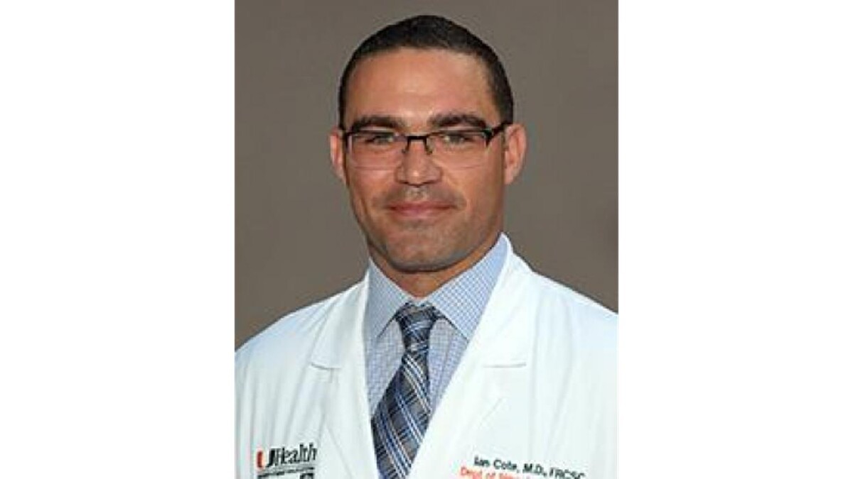 Images Ian Cote, MD