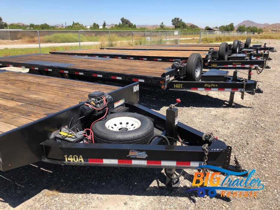 Images Big Trailer Rentals