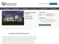 Screenshot for https://www.beyondselfstorage.com/self-storage-pittsburgh-pa-f6586