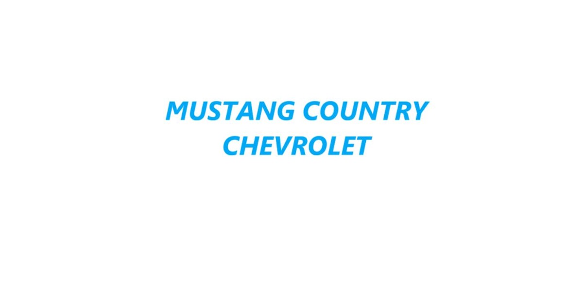 Mustang Country Chevrolet Logo