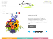 Screenshot for http://thorpflowers.com