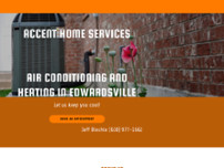 Accent Home Services website screenshot