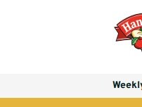 Website Screenshot Hannaford Pharmacy