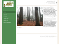 Blanton Forestry PLLC website screenshot