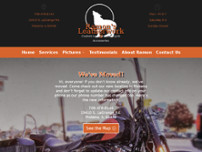 Ramon's Shoe Repair And Motorcycle Leatherworks website screenshot