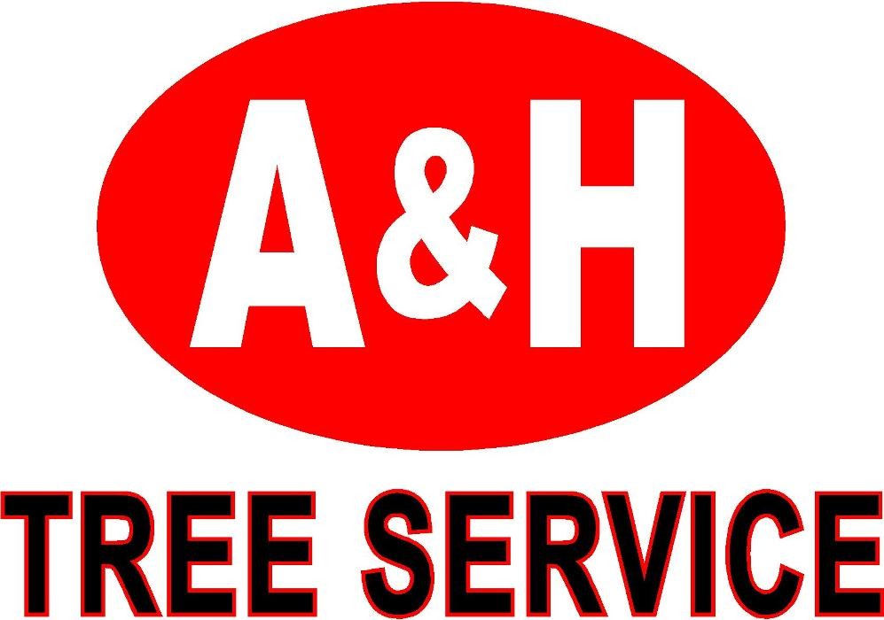 A and H Tree Service Logo