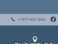 Website Screenshot The Fields at Merrifield