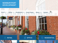 Newburyport Development website screenshot