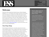 Event Staging Systems website screenshot