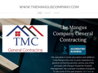 Screenshot for http://www.themanguscompany.com/