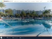 Website Screenshot The Fountains Preview Center