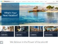 Website Screenshot Bluegreen Vacations Service Center
