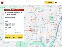 Website Screenshot Take 5 Oil Change