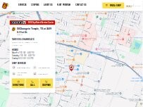 Website Screenshot Take 5 Oil Change