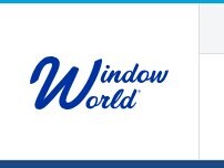 Website Screenshot Window World of Asheville