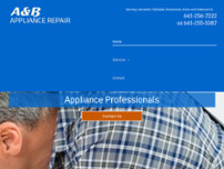 Screenshot for http://abappliancerepairs.com