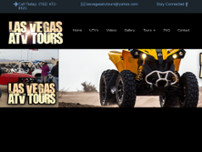 Las Vegas ATV Tours website screenshot