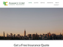 Rammcy Corp website screenshot