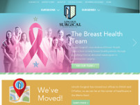 Lincoln Surgical Associates, LTD website screenshot