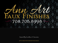 Ann Art Faux Finishes website screenshot