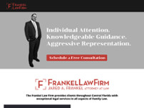 Frankel Law Firm PLLC website screenshot