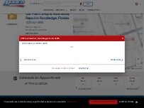 Website Screenshot Maaco Auto Body Shop & Painting